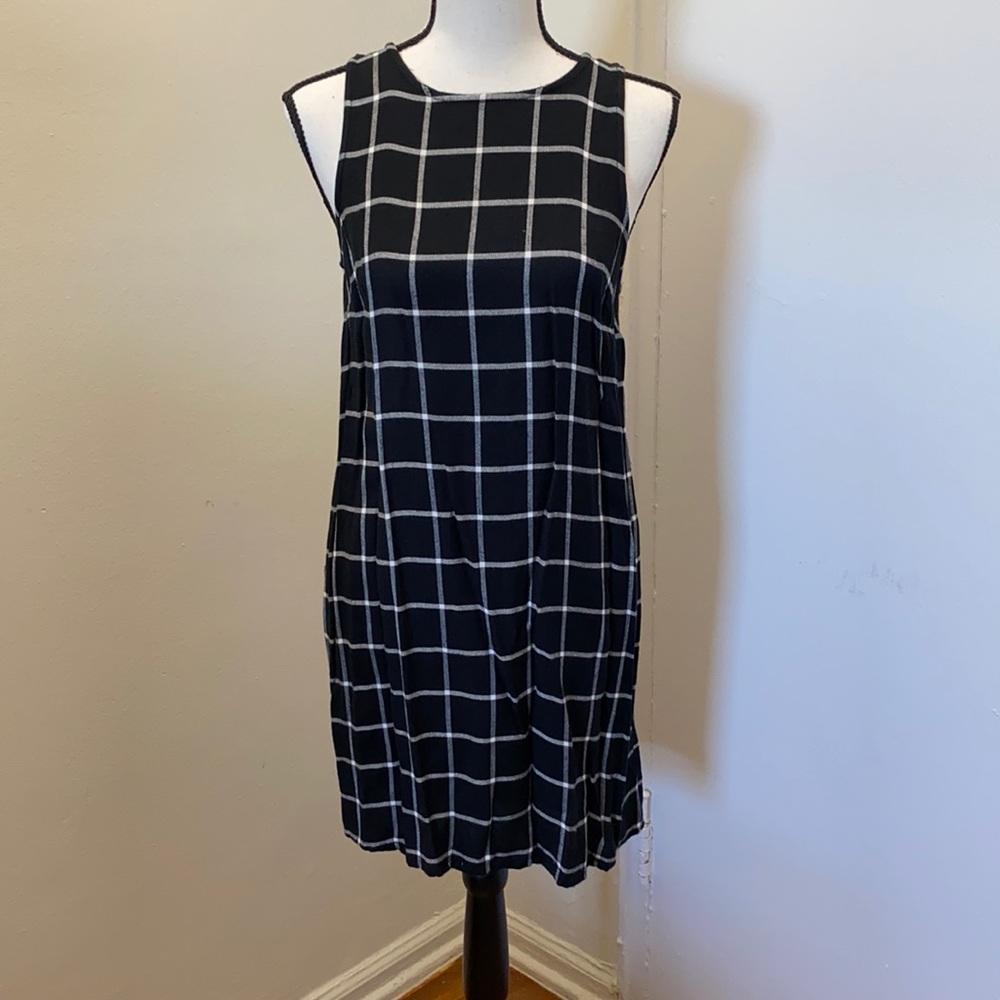 Olive&Oak Window Pane Dress